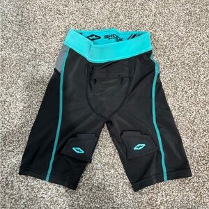 Shock Doctor girls hockey under shorts